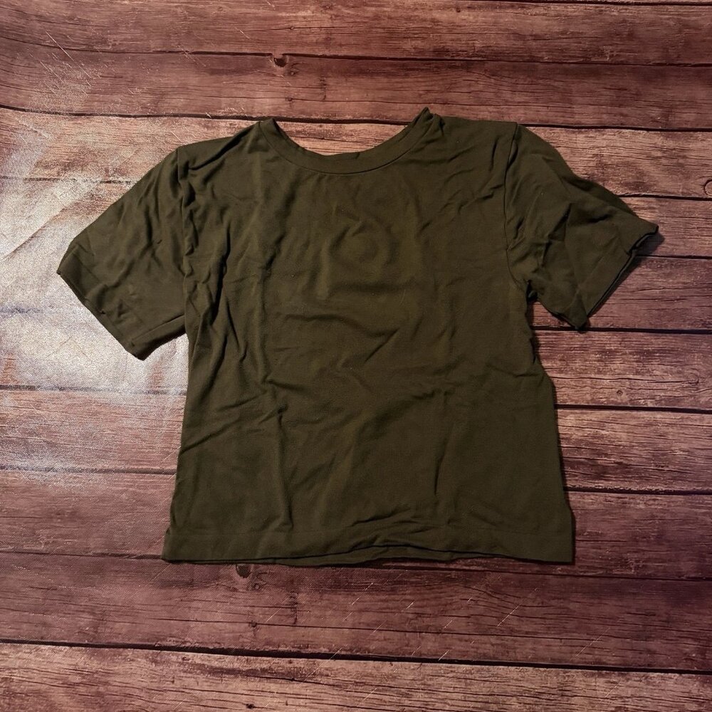 Women’s A New Day Green Nylon Shirt XX- Large